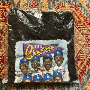 Dodgers “Showtime Lakers” T-shirt